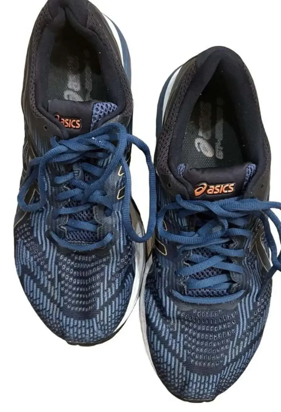 ASICS GT-2000 7 FlyteFoam Running Walking Shoes Athletic Sneakers Navy 9.5
